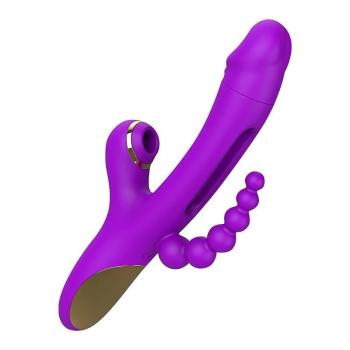 Ktree Ponto G 10 vibrações Clitóris e 10 de Dedilhar  - 8274