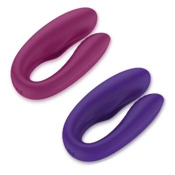 Vibrador de Casal Recarregável Viviana S-Hande - 6921