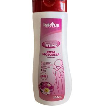 Sabonete Liquido Íntimo 200ml - Kaktus - Rosa Mosqueta