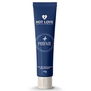 + Potente Gel Masculino 4x1 15g Hot Love - 23266