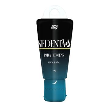 Sedentão Gel Excitante Masculino 18g Pepper Blend - PB564