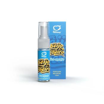 Perfume Beijável Um Beijo e Um Cheiro Ice Menta 10ml - Sexy Fantasy
