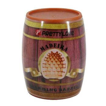Egg Lata Formato de Barril – Madeira – Pretty Love - 9003