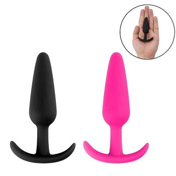 Plug Anal Cônico em Silicone 8,5x2,1 cm - 8625