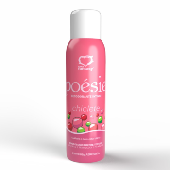 Desodorante Íntimo Poésie Chiclete 150Ml Sexy Fantasy - AE004