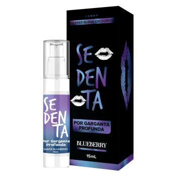 Sedenta por Garganta Blueberry Dessensibilizante 15ml Pepper Blend - PB525