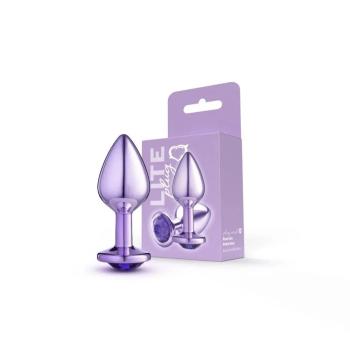 Plug Anal Roxo Com Pedra Roxa P Sexy Fantasy - 259