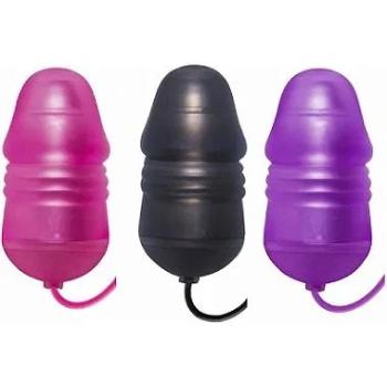 Bullet 7 Modos Vibro C/ Luzes Cone - 5155