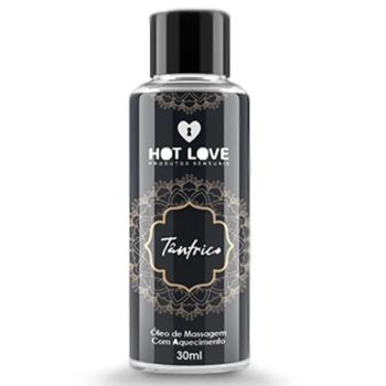 Tântrico - Óleo de Massagem 30ml Hot Love - 23281