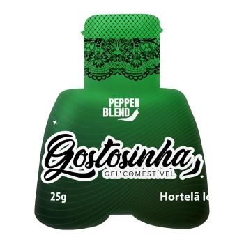 Gostosinha Hortelã Ice Gel 25g Pepper Blend - PB237