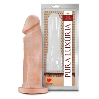 Penis Maciço 17,5 x 4,4cm Sexy Fantasy - PA013