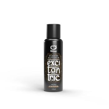 Excitantric Óleo de Massagem Aroma Cative 100ml - Sexy Fantasy