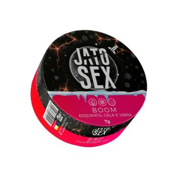 Jato Sex Boom Esquenta Gela e Vibra 7g Pepper Blend - PB187