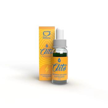 Clito Excitante Gotas Eletrizante Sexy Fantasy - 4850