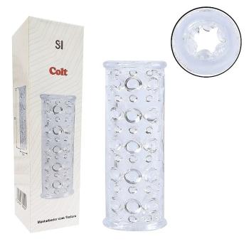 Masturbador Masculino em Silicone - Colt -  13,0x5,0cm - 8466