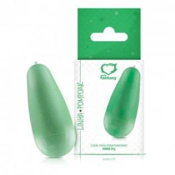 Cone de Pompoar Verde 57g EX016 Sexy Fantasy - 174