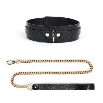 Coleira Bondage com Corrente Guia SI - 8746