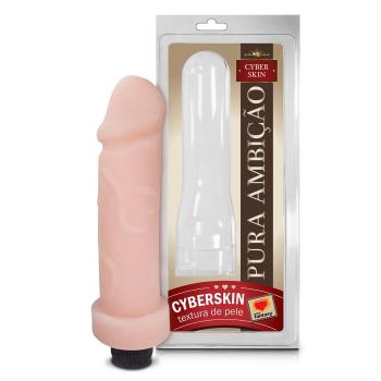 Penis Cyber C/vibro 18,0 x 5,0cm Sexy Fantasy - 101
