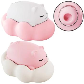 Vibrador Pulsação Gato 18 Modos - Case e Controle APP Longa Distância - 9613