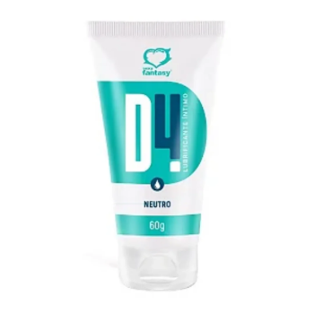 D4 Lubrificante Neutro 60g Sexy Fantasy - 4003