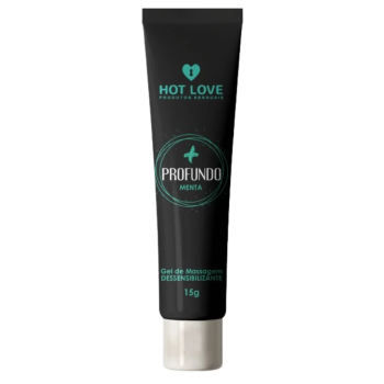 + Profundo Gel Dessensibilizante Menta 15g Hot Love - 23965