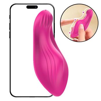Vibrador de Calcinha App 9 Vibrações - 9266