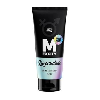 M Excity Diversidades Gel de Massagem Comestível 50g Pepper Blend - PB316