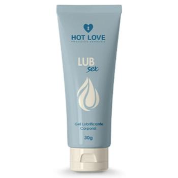 Lub Sex Gel Lubrificante Neutro Hot Love - 23279