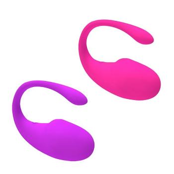 Vibrador casal á Longa distância Alba com App - 8151