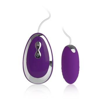 Bullet Massageador C/ Controle Enjoy Green Baby - 6751