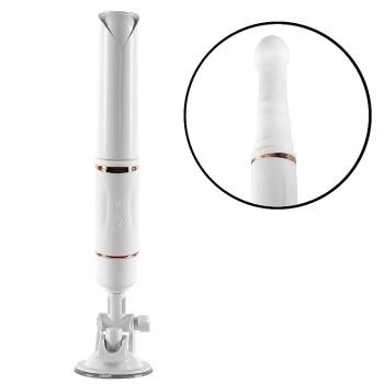 Máquina do Sexo com Vai e vem - Formato de Dildo - 8910