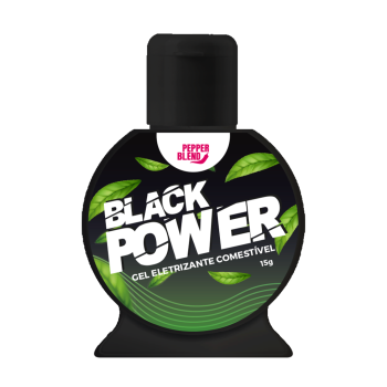 Black Power Gel Excitante 15g Pepper Blend - PB104