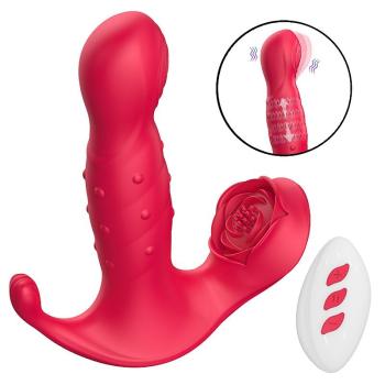 Vibrador Ponto G e Clitóris Petty-B Anel Sobe e Desce SI - 9078