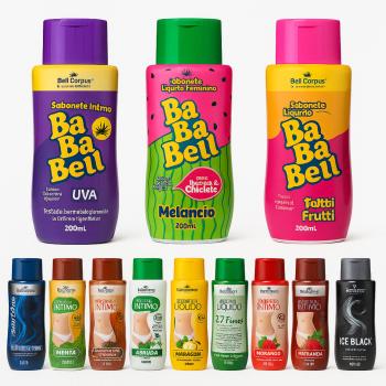 Sabonete Íntimo 200ml - Bell Corpus