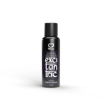 Excitantric Óleo de Massagem Aroma Provoque 100ml - Sexy Fantasy