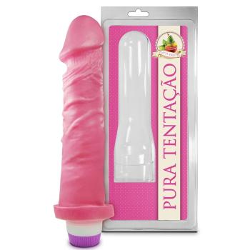 Penis C/vibro Tutti Frutti 18,0 x 4,4cm Sexy Fantasy - PC002