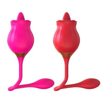Snak Tongue Vibrador de Ponto G e Clitóris com Lingua  - 8286