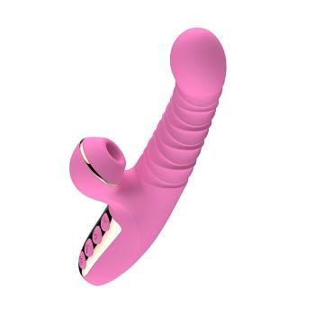 Vibrador Ponto G e Clitóris Turbo Dibe - 7467