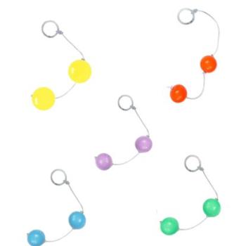 Bolinhas Tailandesas Duo Balls Resina  Média - Hl32