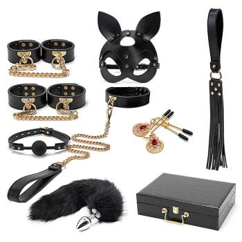 Kit Sado de Luxo com Maleta SI - 8436