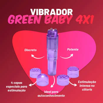 Mini Massageador Greenbaby - 5174