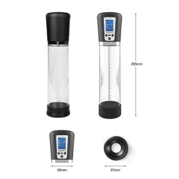 Bomba Peniana Automática LCD Recarregável SI - 7292