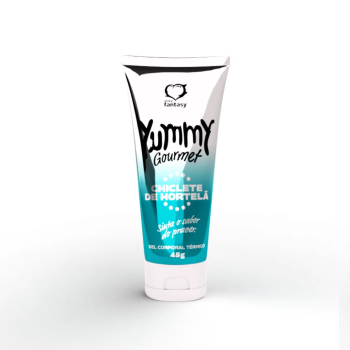 Yummy Gourmet Gel Térmico Chiclete de Hortelã 45g Sexy Fantasy - 41501