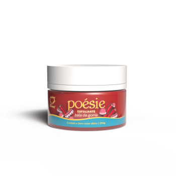Esfoliante Corporal Poésie Bala de Goma Sexy Fantasy 250g - 8670
