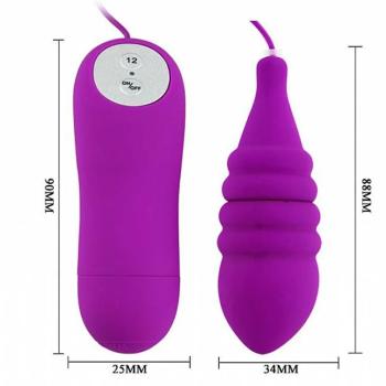 Bullet 12 Niveis Pleasure Shell II - 5447