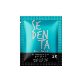 Sachê Sedenta Por Oral Cereja Ice 3g Pepper Blend - PB503