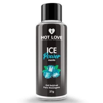 Ice Power Gel para Sexo Oral 37ml Hot Love - 23441