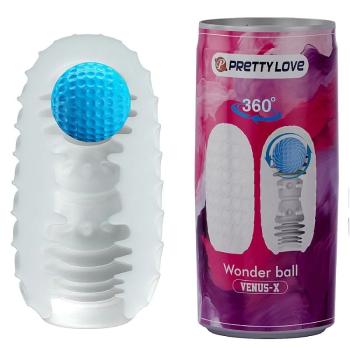 Egg com Formato Lata - Wander Ball - Pretty Love - 9019