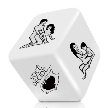 Dado Erótico Hetero 01un Sexy Fantasy - Br001
