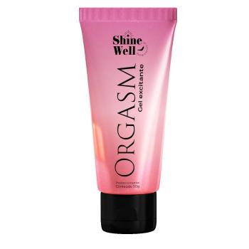 Orgasm Gel Excitante Linha Shine Well 50g Pepper Blend - PB348